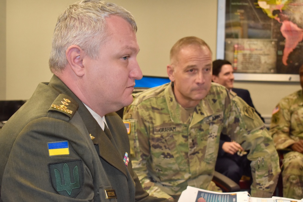 U.S. Army Corps of Engineers collaborates on strategic initiative with Ukraine's Ministry of Defence