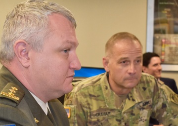 U.S. Army Corps of Engineers collaborates on strategic initiative with Ukraine's Ministry of Defence