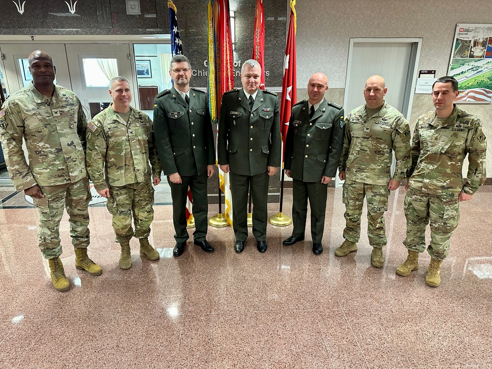 U.S. Army Corps of Engineers collaborates on strategic initiative with Ukraine's Ministry of Defence