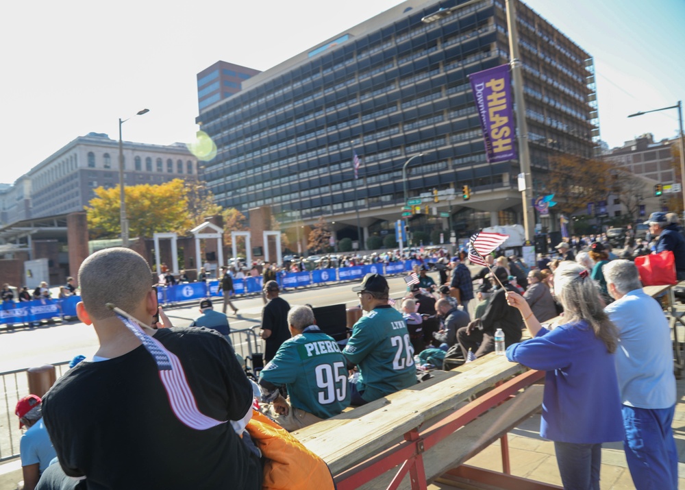 City of Philadelphia honors Veterans