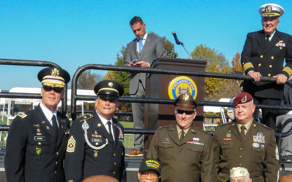 City of Philadelphia honors Veterans