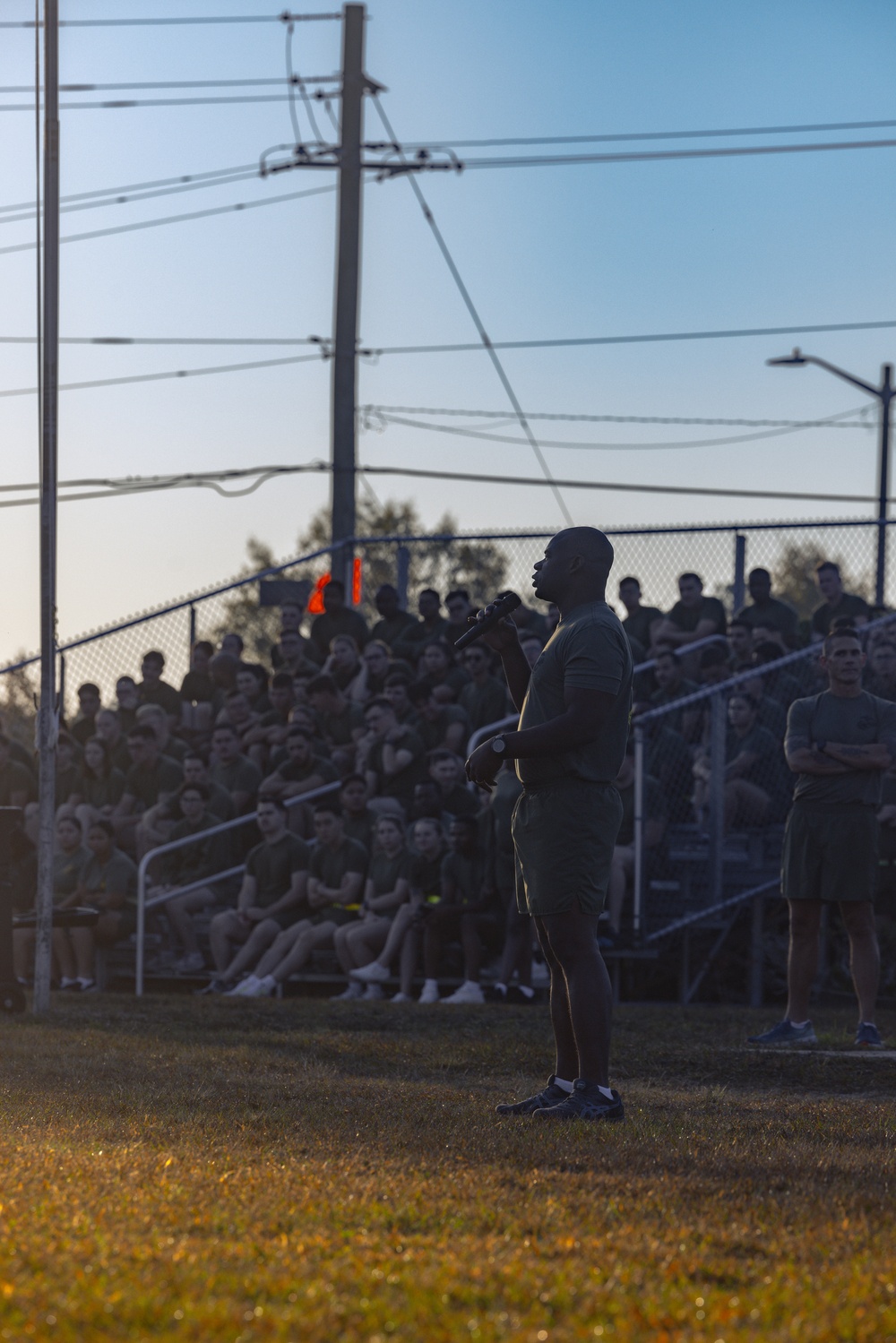 2nd Marine Logistics Group conducts a 248th Marine Corps Birthday celebration run