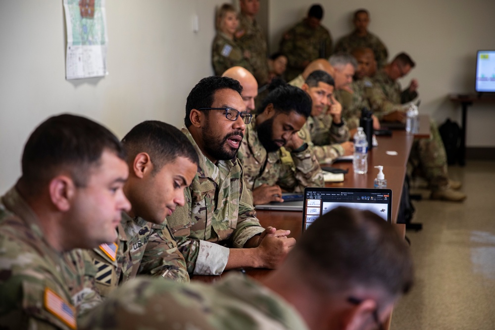 1st SFAB Mission Readiness Exercise