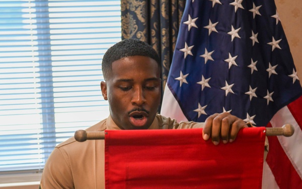 DON Celebrates 248th USMC Birthday