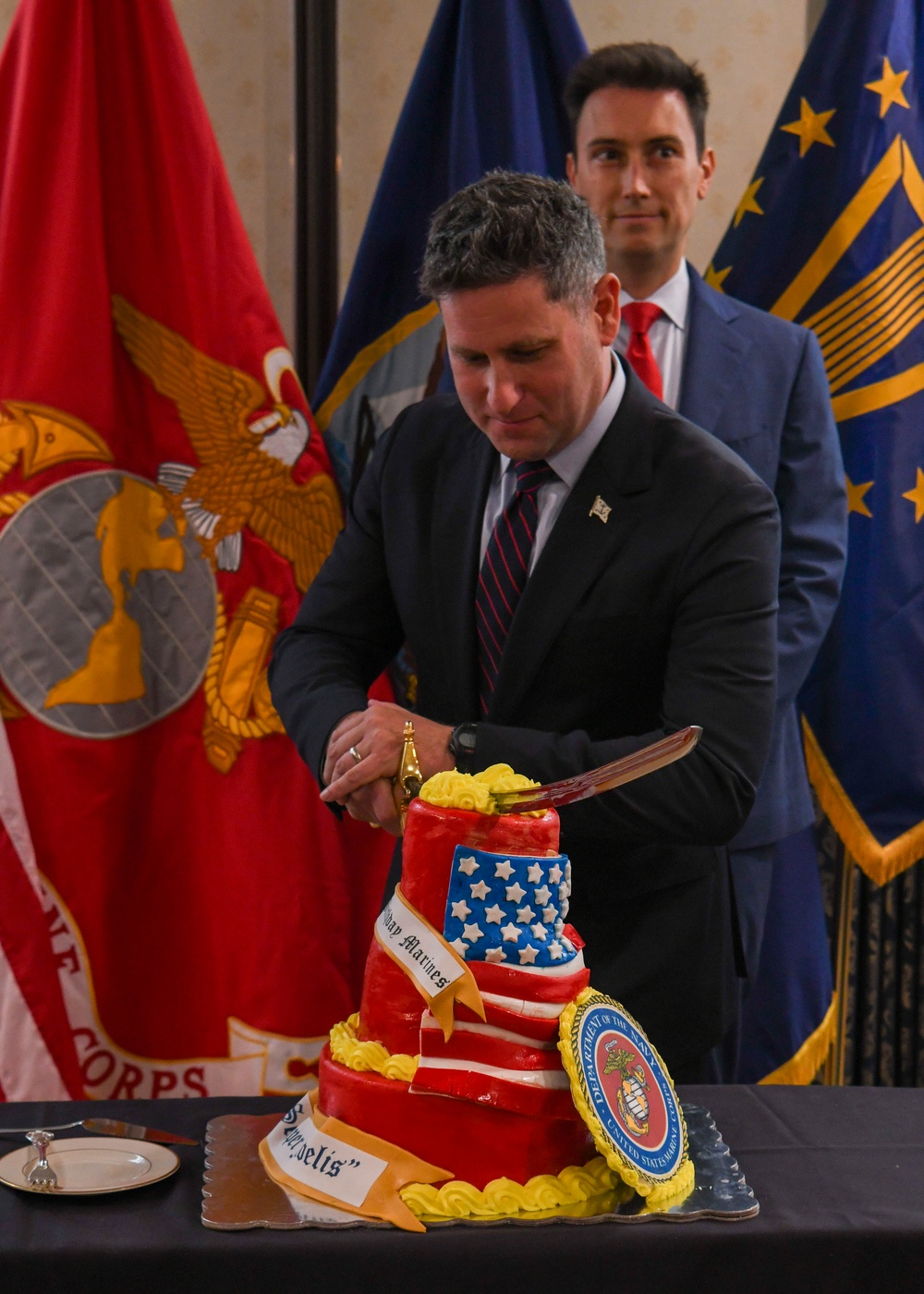 DON Celebrates 248th USMC Birthday