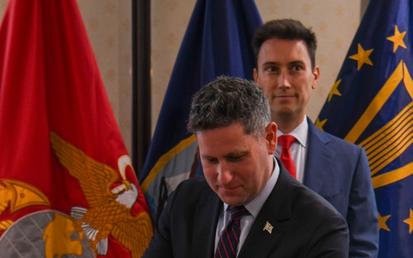 DON Celebrates 248th USMC Birthday