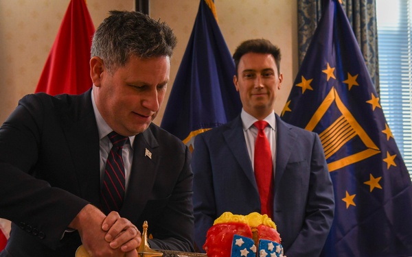 DON Celebrates 248th USMC Birthday