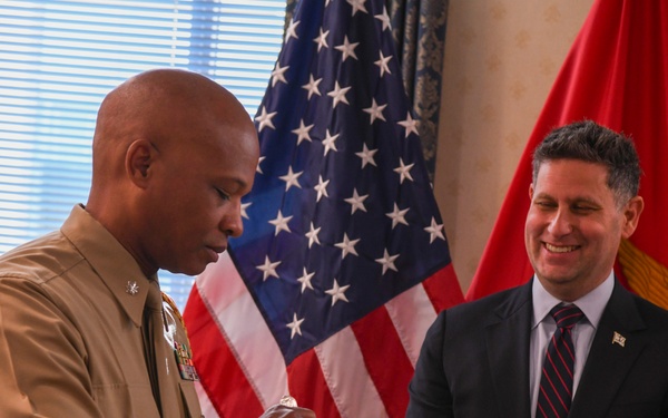 DON Celebrates 248th USMC Birthday