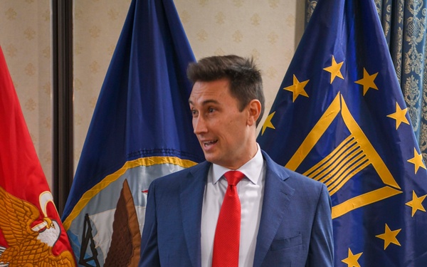 DON Celebrates 248th USMC Birthday
