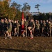 2nd Marine Logistics Group conducts a 248th Marine Corps Birthday celebration run