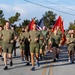 2nd Marine Logistics Group conducts a 248th Marine Corps Birthday celebration run