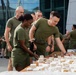 Marine Corps Support Facility Cake-Cutting Ceremony at the World War II Museum