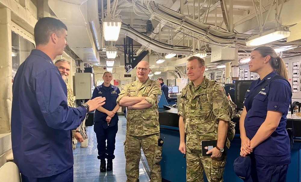 Coast Guard Cutter Healy visits Charleston