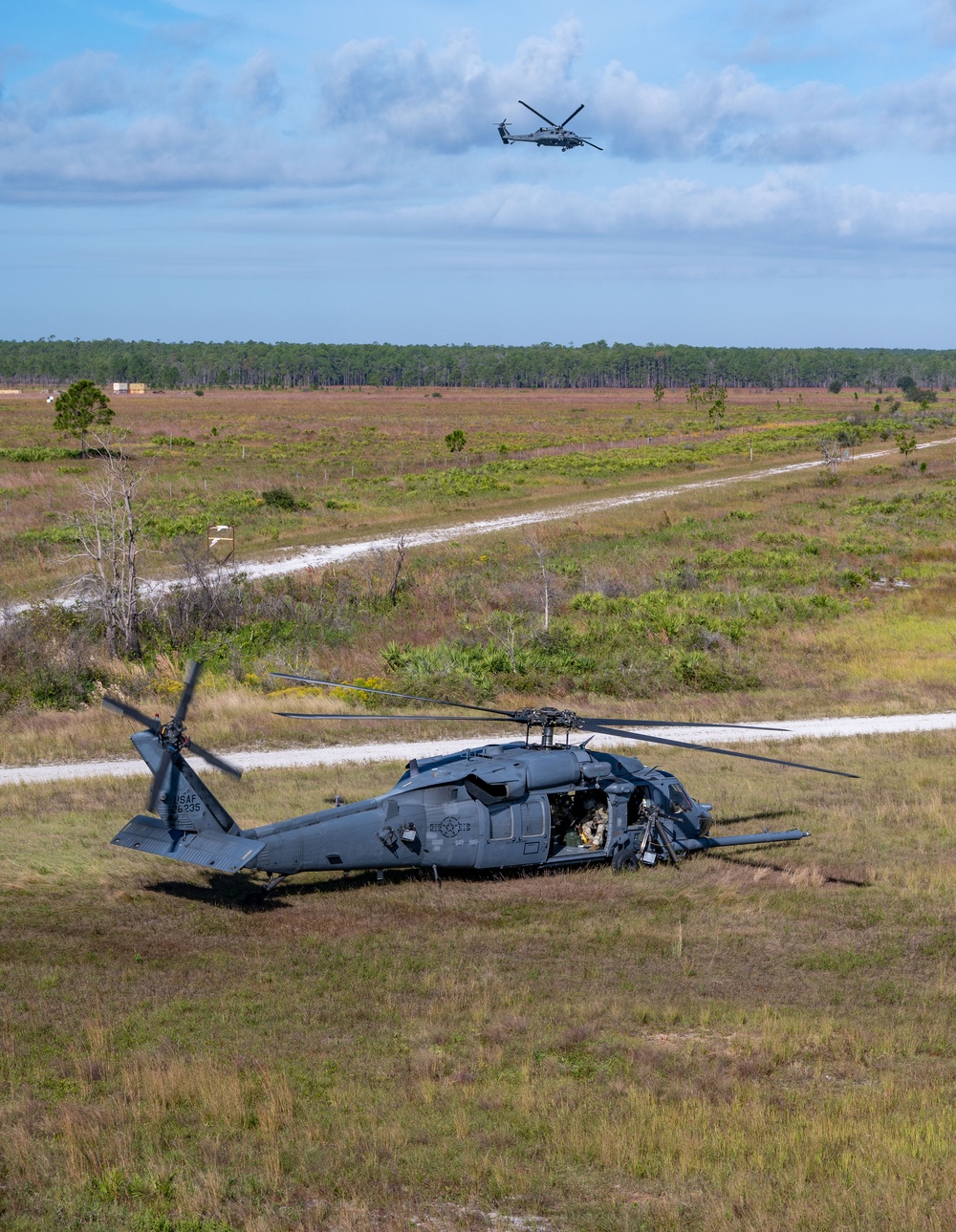 301st Rescue Squadron hosts Turkey Shoot