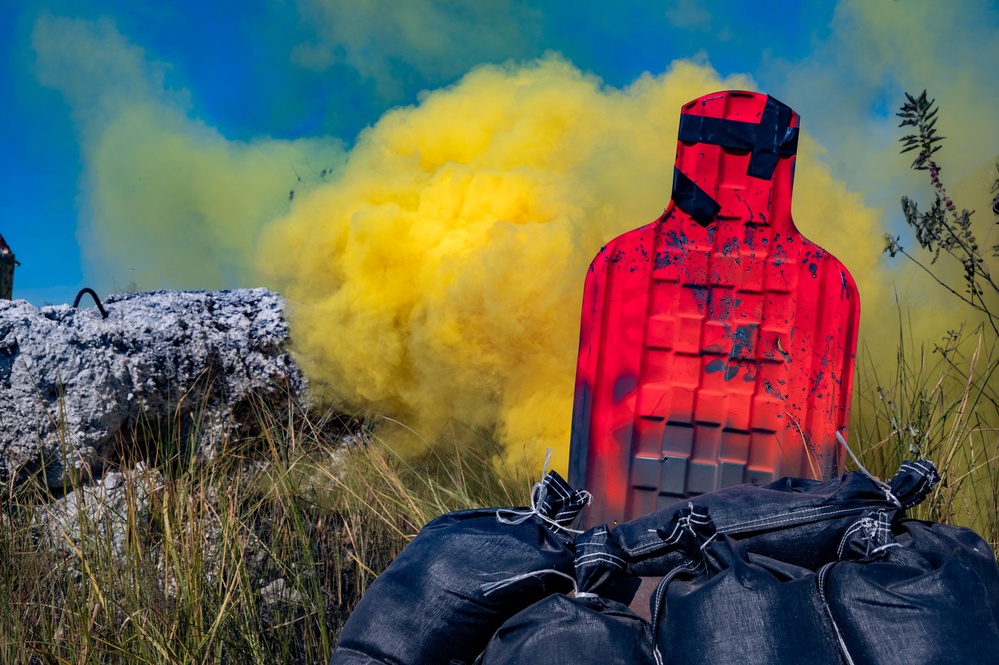 301st Rescue Squadron hosts Turkey Shoot