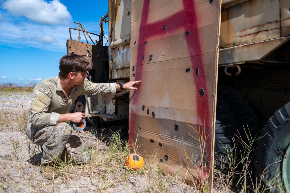 301st Rescue Squadron hosts Turkey Shoot
