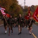 U.S. Marines Stationed on Marine Corps Base Quantico celebrate the Marine Corps Birthday with a motivational run