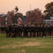 U.S. Marines Stationed on Marine Corps Base Quantico celebrate the Marine Corps Birthday with a motivational run