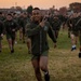 U.S. Marines Stationed on Marine Corps Base Quantico celebrate the Marine Corps Birthday with a motivational run