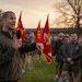 U.S. Marines Stationed on Marine Corps Base Quantico celebrate the Marine Corps Birthday with a motivational run