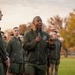 U.S. Marines Stationed on Marine Corps Base Quantico celebrate the Marine Corps Birthday with a motivational run