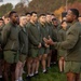 U.S. Marines Stationed on Marine Corps Base Quantico celebrate the Marine Corps Birthday with a motivational run