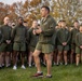 U.S. Marines Stationed on Marine Corps Base Quantico celebrate the Marine Corps Birthday with a motivational run