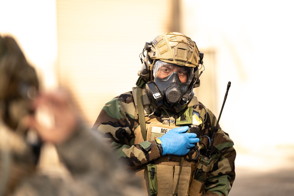 Joint CBRN Training