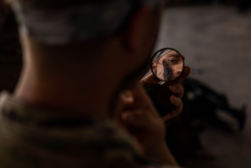 101st Airborne Division (Air Assault), Brazilian army soldiers conduct air assault during SV24