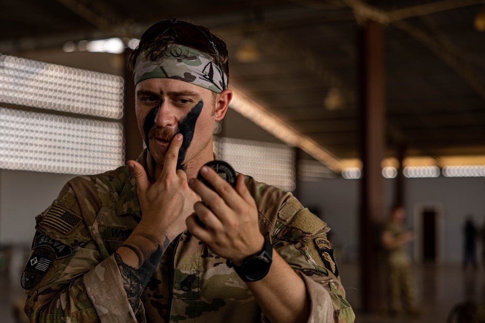 101st Airborne Division (Air Assault), Brazilian army soldiers conduct air assault during SV24