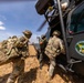 101st Airborne Division (Air Assault), Brazilian army soldiers conduct air assault during SV24