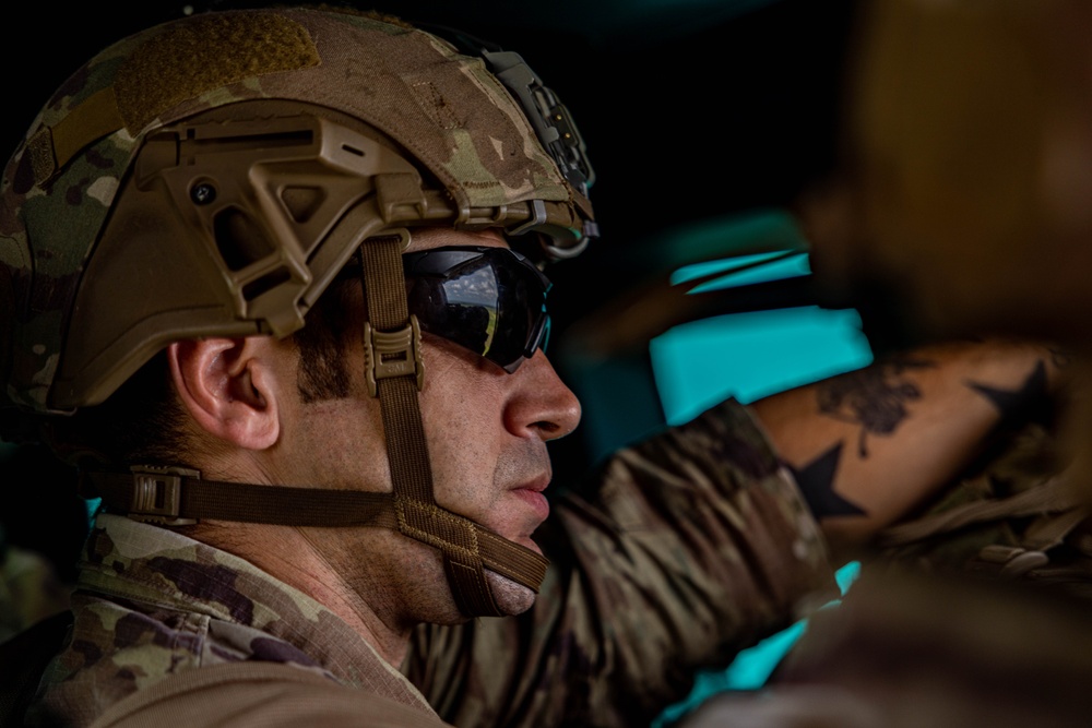 101st Airborne Division (Air Assault), Brazilian army soldiers conduct air assault during SV24