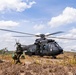 101st Airborne Division (Air Assault), Brazilian army soldiers conduct air assault during SV24