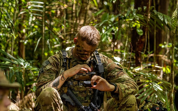 101st Airborne Division (Air Assault), Brazilian army soldiers conduct air assault during SV24