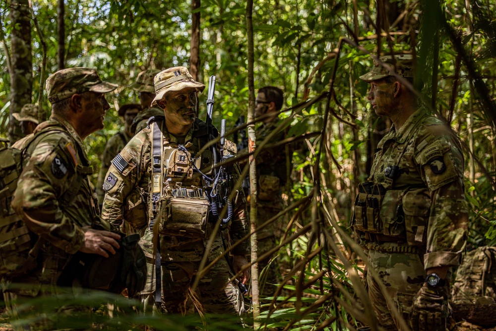 101st Airborne Division (Air Assault), Brazilian army soldiers conduct air assault during SV24