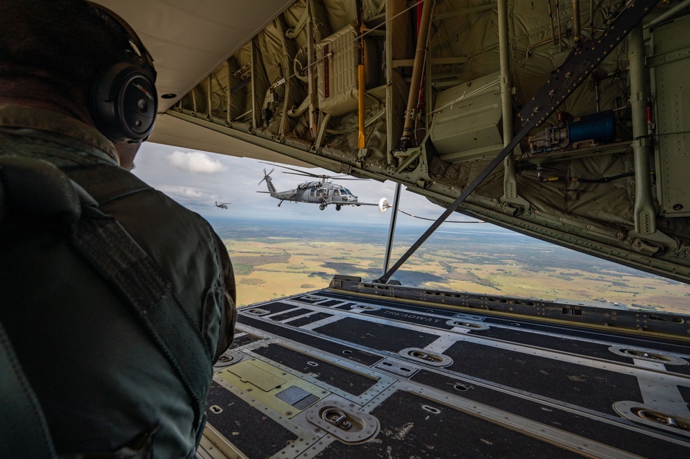 301st Rescue Squadron hosts Turkey Shoot