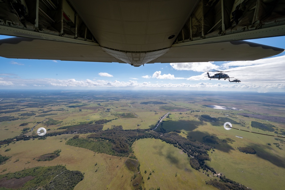 301st Rescue Squadron hosts Turkey Shoot