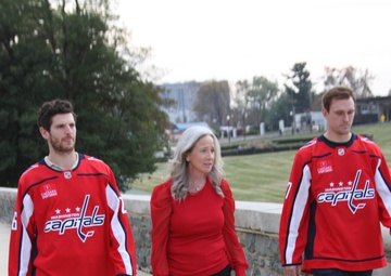 Former Washington Capitals’s team pup joins Walter Reed’s Facility Dog team