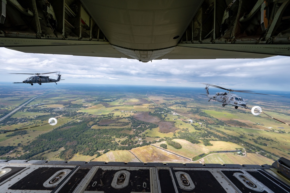 301st Rescue Squadron hosts Turkey Shoot