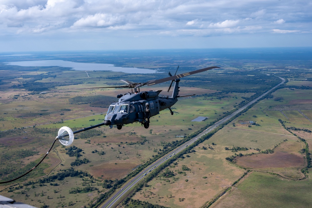 301st Rescue Squadron hosts Turkey Shoot