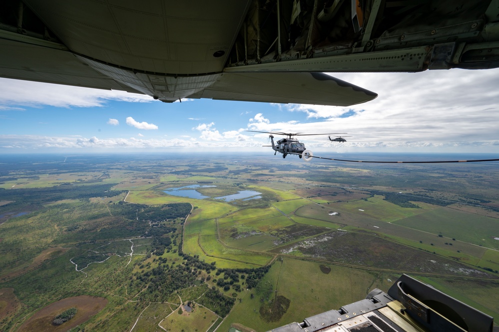 301st Rescue Squadron hosts Turkey Shoot