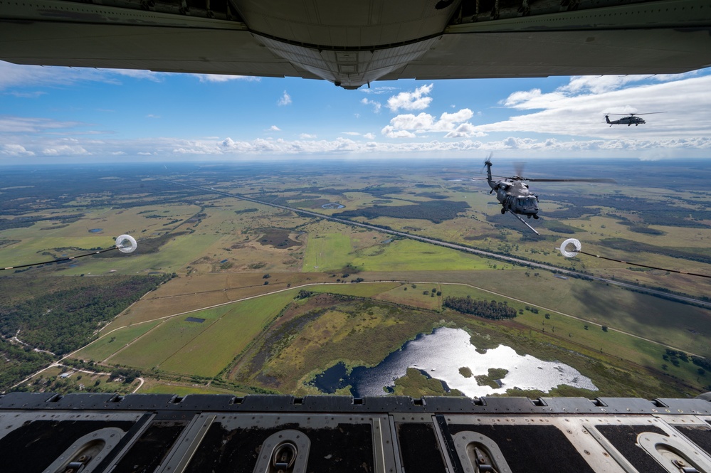 301st Rescue Squadron hosts Turkey Shoot