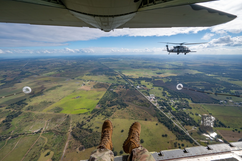 301st Rescue Squadron hosts Turkey Shoot