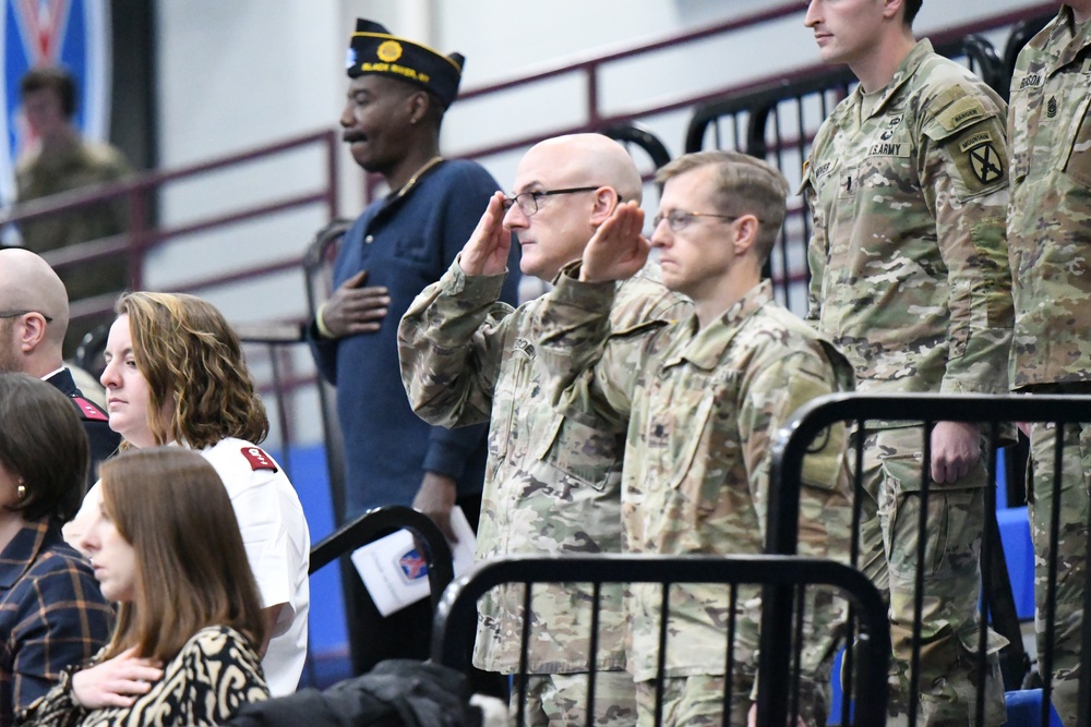 Fort Drum observes Veterans Day with wreath-laying ceremony