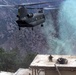 November 2003 Chinook landing in Afghanistan