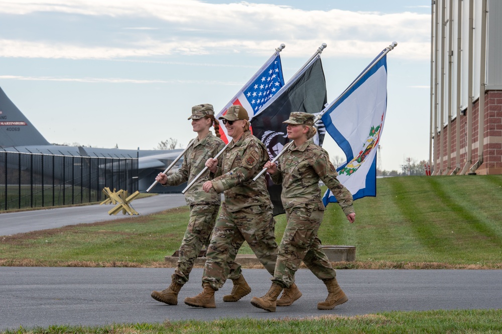 167th Airlift Wing annual POW/MIA walk/run