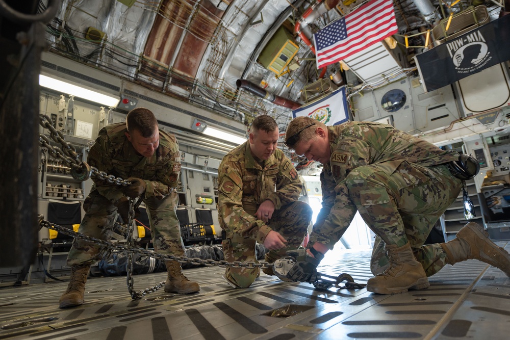 167th Airlift Wing conducts Multi-Capable Airmen training