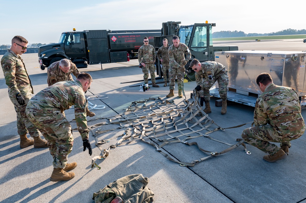 167th Airlift Wing conducts Multi-Capable Airmen training