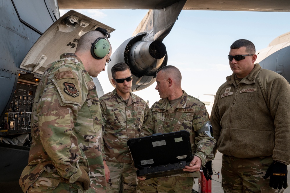 167th Airlift Wing conducts Multi-Capable Airmen training