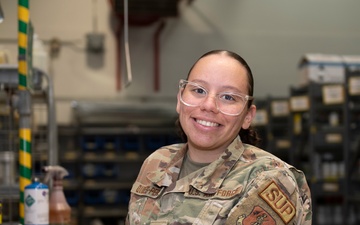 167th Airlift Wing Airman Spotlight November 2023